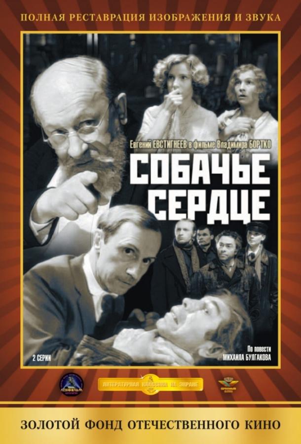 Фильм Собачье сердце (1988) смотреть онлайн